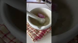 Pembuatan Sedian Masker Peel Off Dengan Menggunakan Extrak Secang