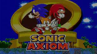 Sonic Axiom