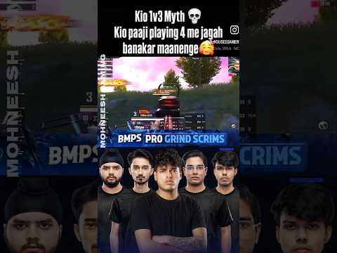 TEAM APEX VS MYTH ULTIMATE SHOWDOWN🥵KIO 1v3 CLUTCH Myth🥶#jonathan #kio #kiolmao #teamapex #apex