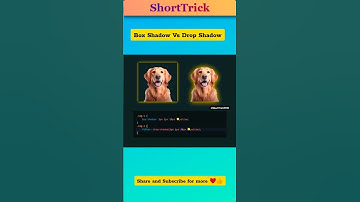 Box Shadow vs Drop Shadow 🤯 | #shorts #css #uidesign #webdesign #frontend #figmatutorial