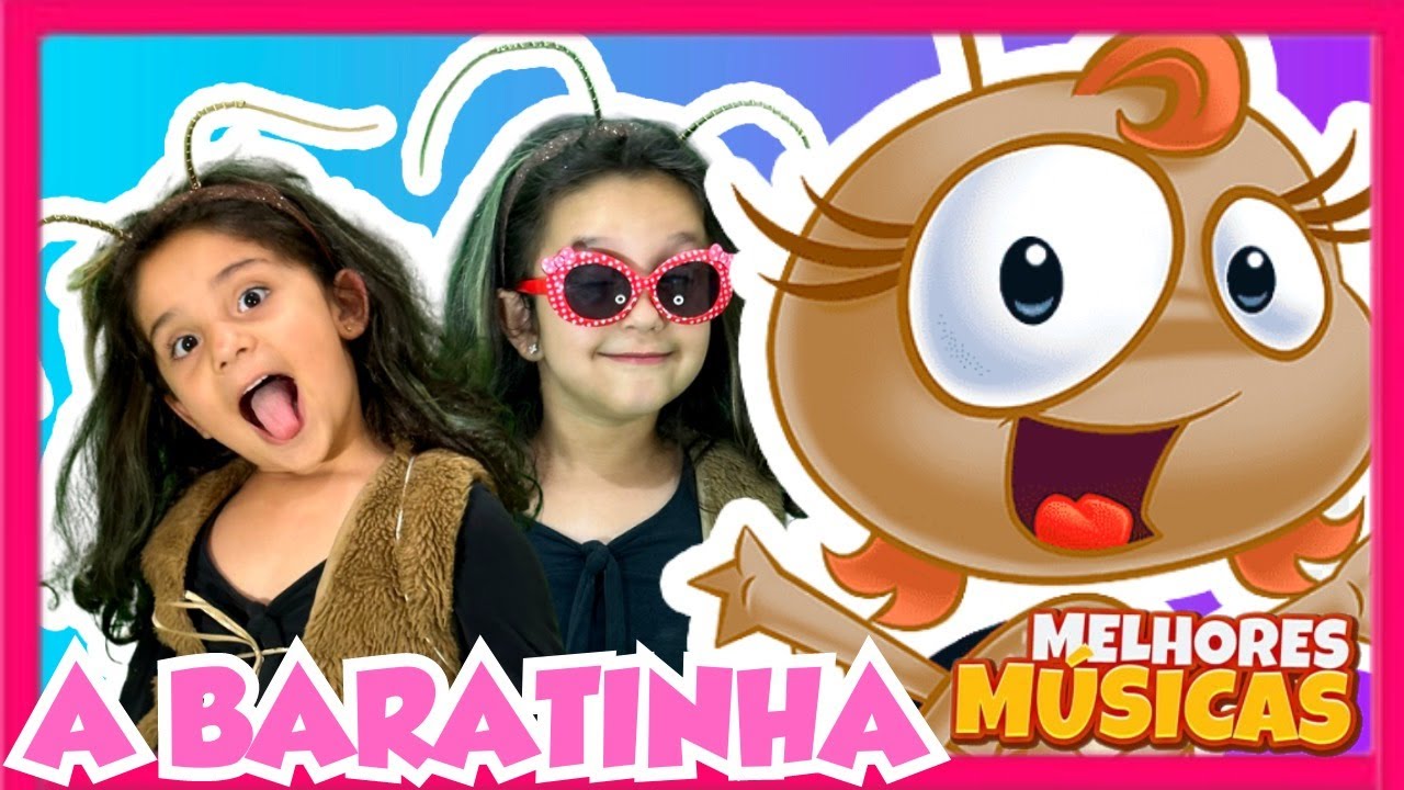 A BARATINHA -GALINHA PINTADINHA POR MEMEL E LILICA