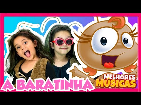 A BARATINHA -GALINHA PINTADINHA POR MEMEL E LILICA