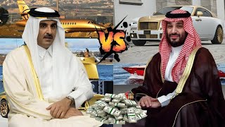 Saudi Prince VS Qatar Prince Lifeatyle Comparison 2025 | Income | Networth | Who is more powerful?