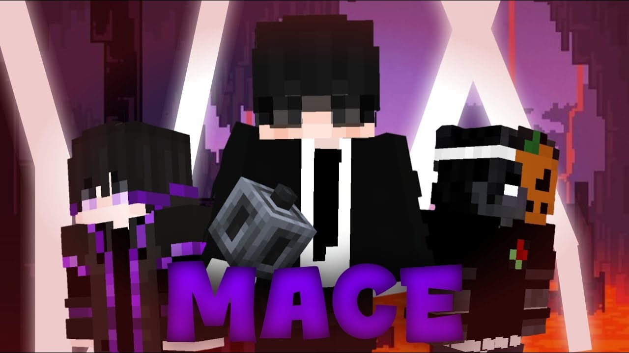 How to dominate mace pvp | guide - YouTube