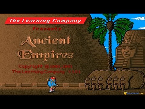 Super Solvers: Ancient Empires gameplay (PC Game, 1990)
