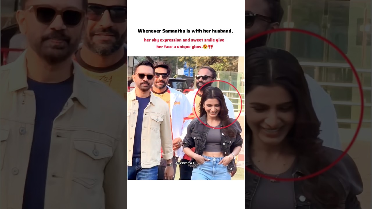 Sam's beauty smile 😊🎀