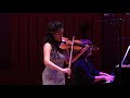 Debussy - Beau Soir : Yung-Yu Huang &amp; Joanna Ting