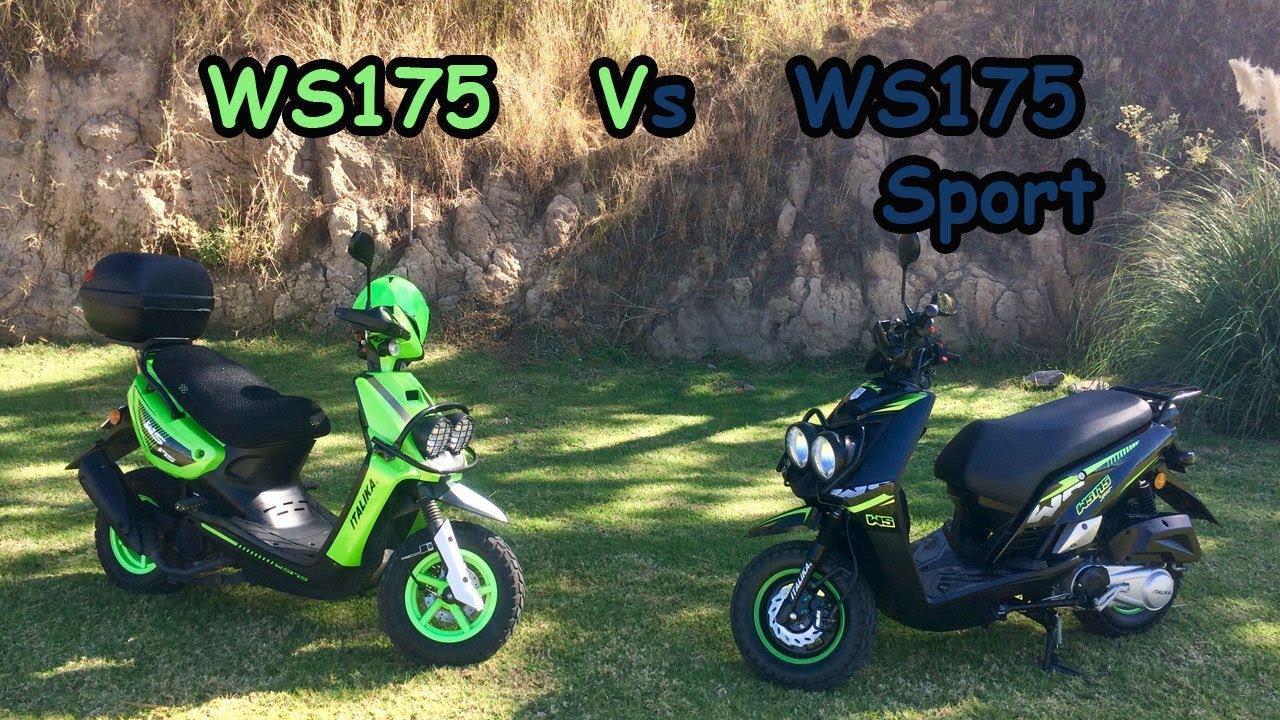 WS175 Vs WS175sport  Vistazo rápido 🧐