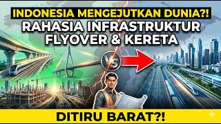 5 Teknik Rahasia Flyover & Kereta Indonesia yang Kini Ditiru Dunia Barat