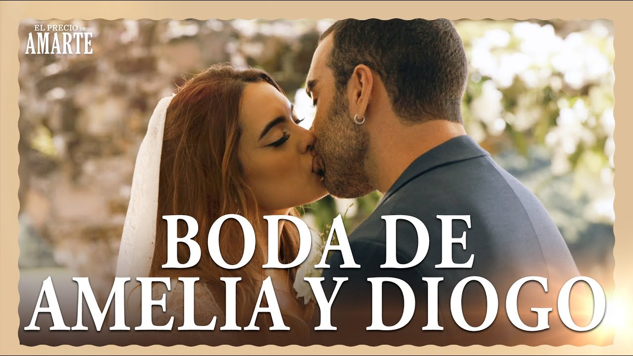 Scarlet Gruber ENTREGÓ SU CORAZÓN al CASARSE como Amelia en el final de El Precio de Amarte