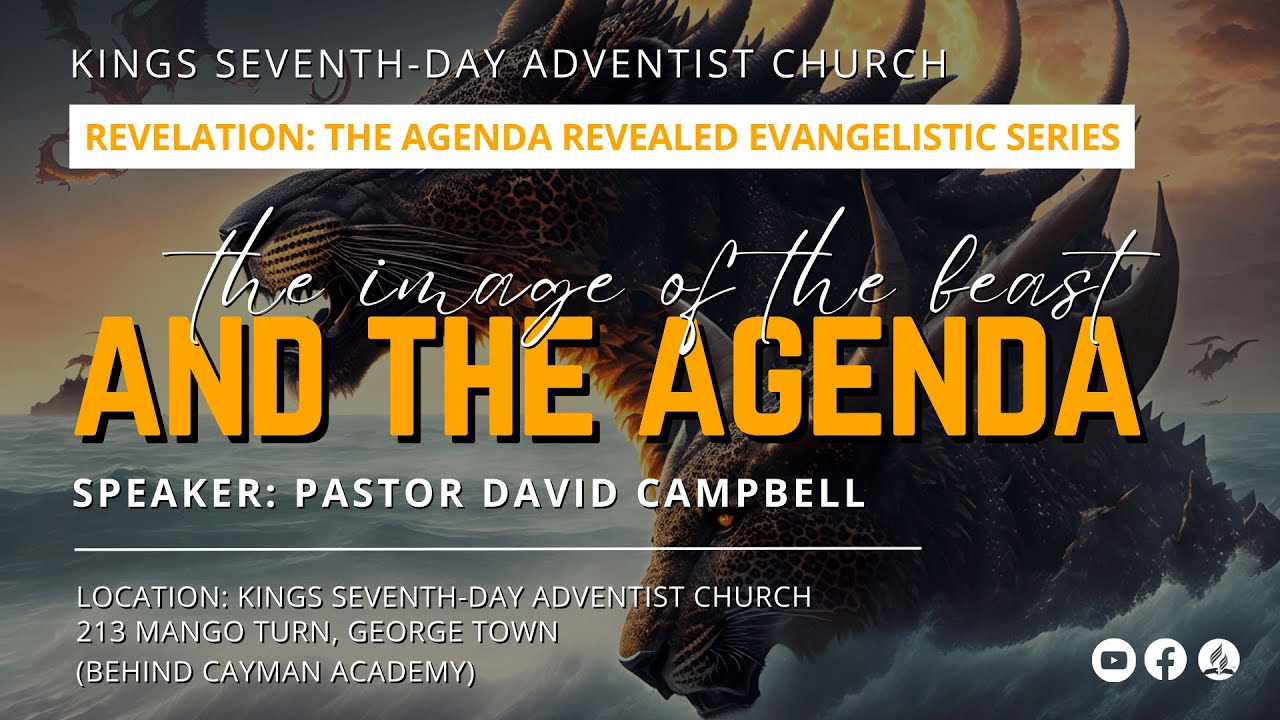 Revelation The Agenda Revealed Evangelistic Series Pastor David