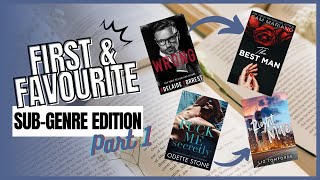 First and Favourite Romance Reads | 📚Sub Genre Edition Part 1📚