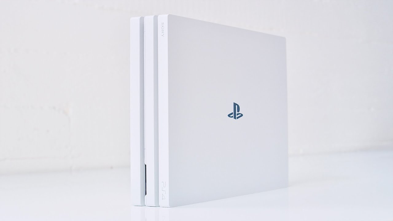 Unboxing ps4 pro europeu Branco 