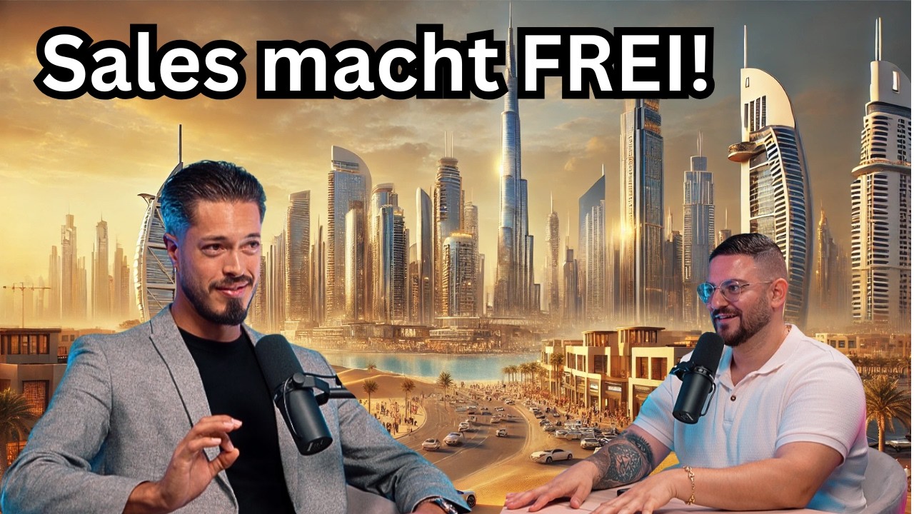 Vom Sales-Profi zum Portfolio Manager in Dubai – Wie er ALLES verändert hat!