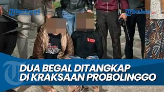Police Arrest Two Robbers in Kraksaan, Probolinggo in a Chase