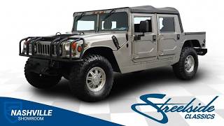 1998 AM General Hummer H1 AWD Open Top 5584-NSH for sale | Charlotte, Atlanta, Dallas, Tampa, P... Hummer H1 For Sale Indiana