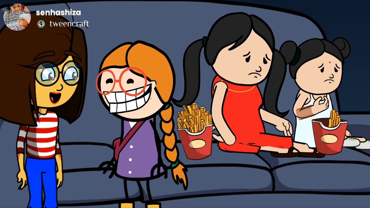 Amma Vs Makkal episode-20 mallu family ❤️ cartoon ruksa