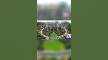 Train circling around village #veo3 #veo #veovideo #veo3video #veo3shorts #veo3demo #veo3prompt #129