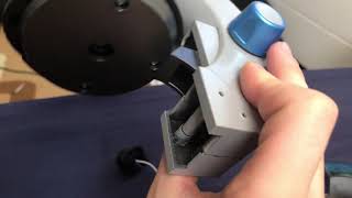 Taking apart my microscope