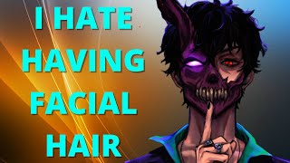 Full Corpse talking about how he hates having facial hair News