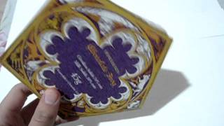 Harry Potter Chocolate Frog Box