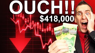 Canadian Dividend Stock Portfolio Still Crashing - $418,000
