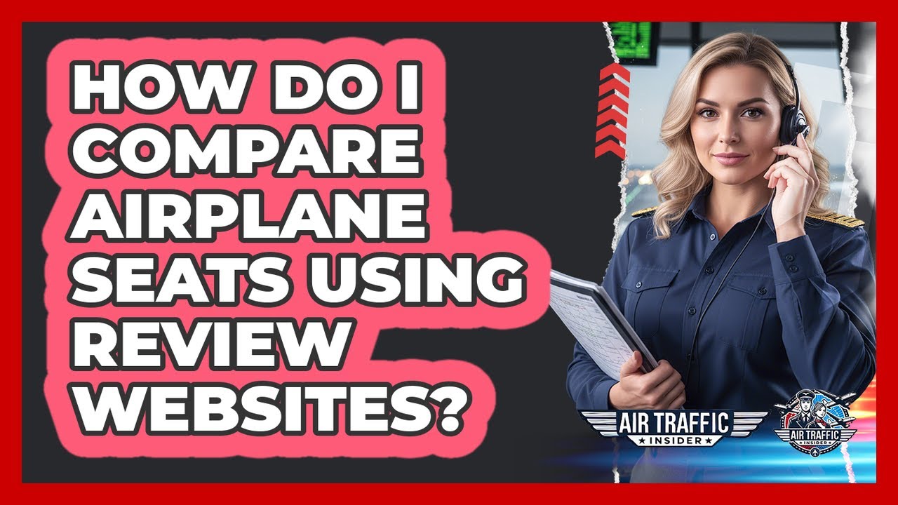 How Do I Compare Airplane Seats Using Review Websites?