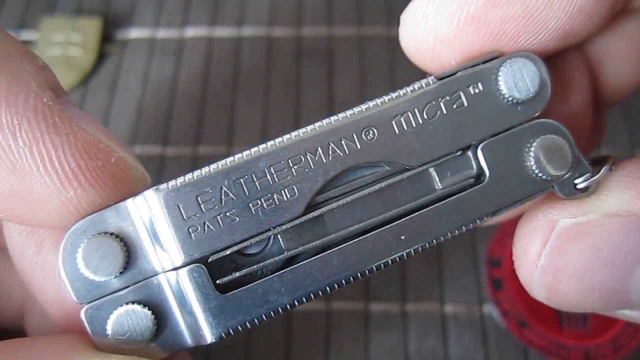 Leatherman Micra Multi-Tool - Black