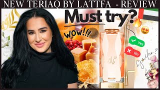 NEW🔥 TERIAQ by LATTAFA Review - Worth the HYPE? Middle Eastern Fragrances 2024