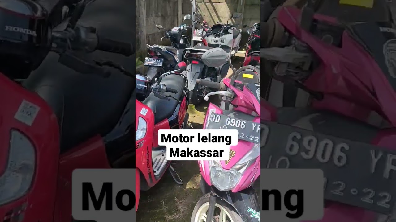 motor lelang 