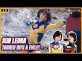Superheldin Besiegt Sun Leona In Gefahr Teil 1 Powerrangers Supersentaiseries Superheroine