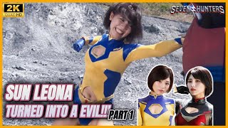 [Superheroine Defeated] Sun Leona in Danger! Part 1 #powerrangers #supersentaiseries #superheroine
