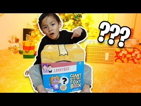 Giant Mystery Foxy Box LANKBOX | Saxton