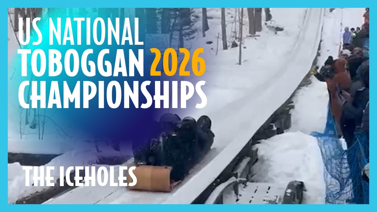 2026 National Toboggan Championships - YouTube