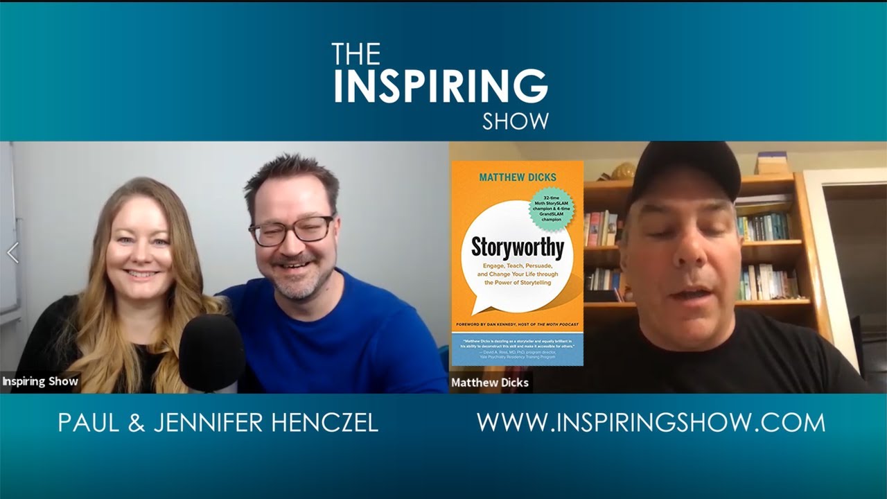 Interview with Matthew Dicks Author of Storyworthy