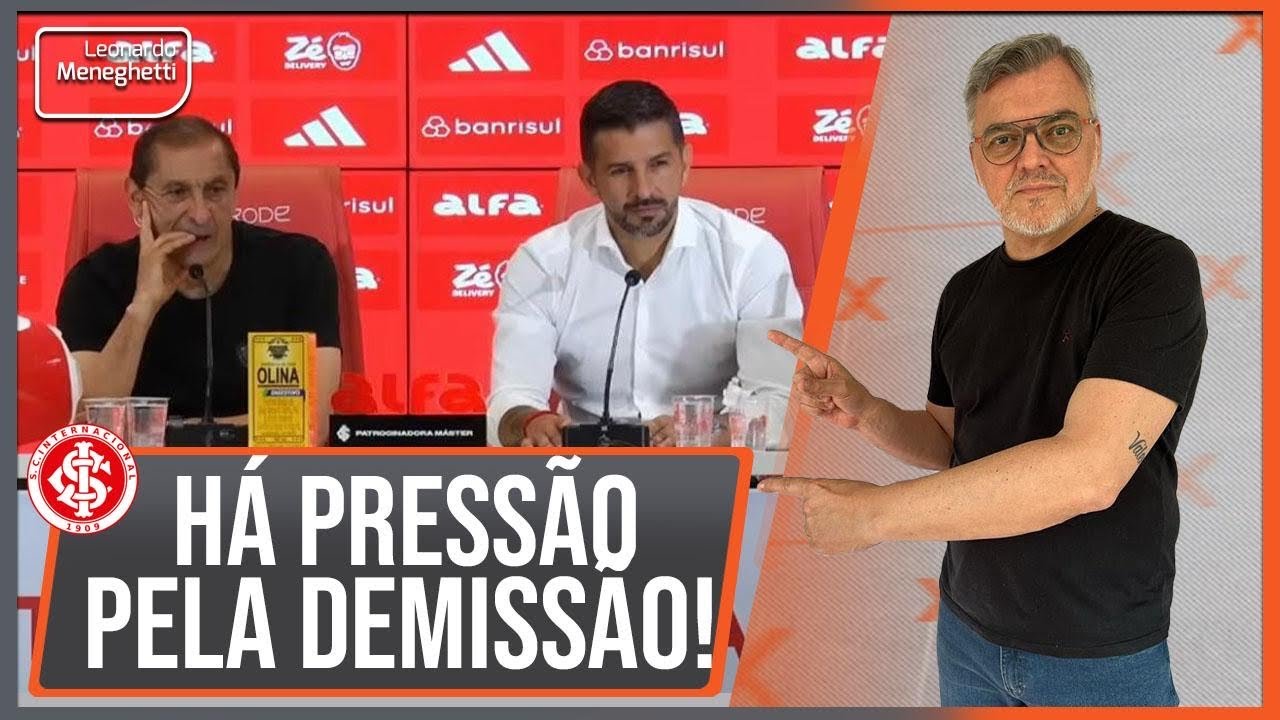 Com repercussão nacional e também fora do País, fala machista de Ramón Díaz amplia a crise no Inter!