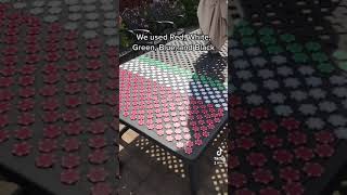 SATISFYING POKER CHIP PATTERN