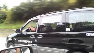 DME(Dimethyl ether) fuelled Diesel Vehicle by Korea Automotive Tech Institute