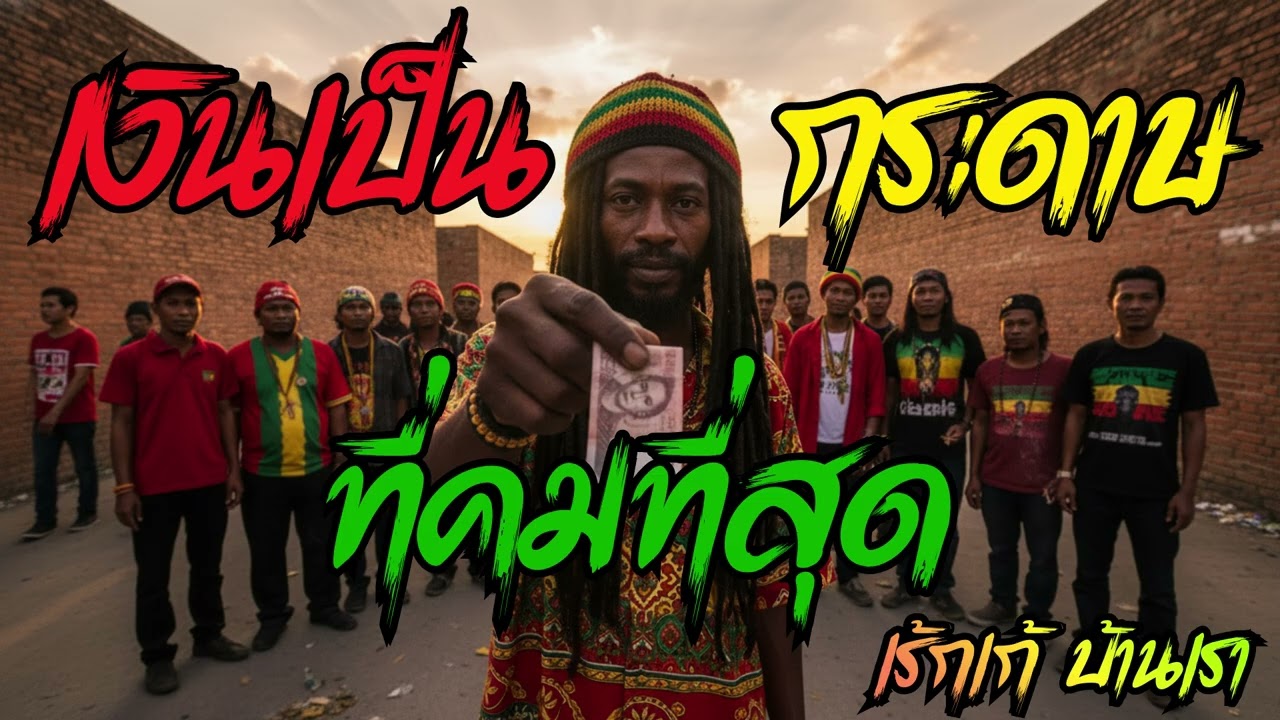 เงินเป็นกระดาษที่คมที่สุด - Phuket Reggae Style (Official Audio)