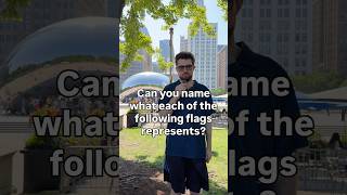 Can I identify these miscellaneous flags? #shorts