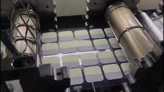 Tens Electrodes Making Machine for Medical Dressings- Rotary Die Cutting (2023 Technology)
