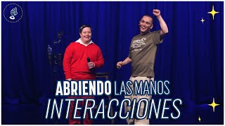 Lucho Miranda / Interacciones Abriendo Las Manos Mendoza