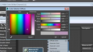 Matching the Environment - Part 4 - Mental Ray Materials & Reflections