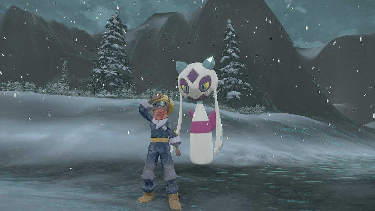 Shiny Alpha Froslass 