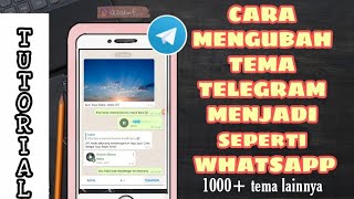 Mengubah Tema Telegram seperti Tampilan Whatsapp screenshot 5