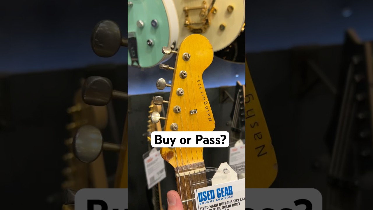 Buy or Pass for Nashguitars? Worth every penny imo 