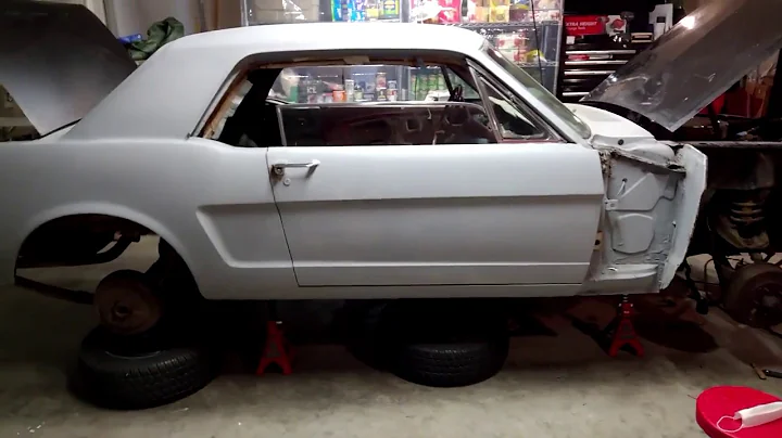 1966 Mustang   Part 3 RuthAnn