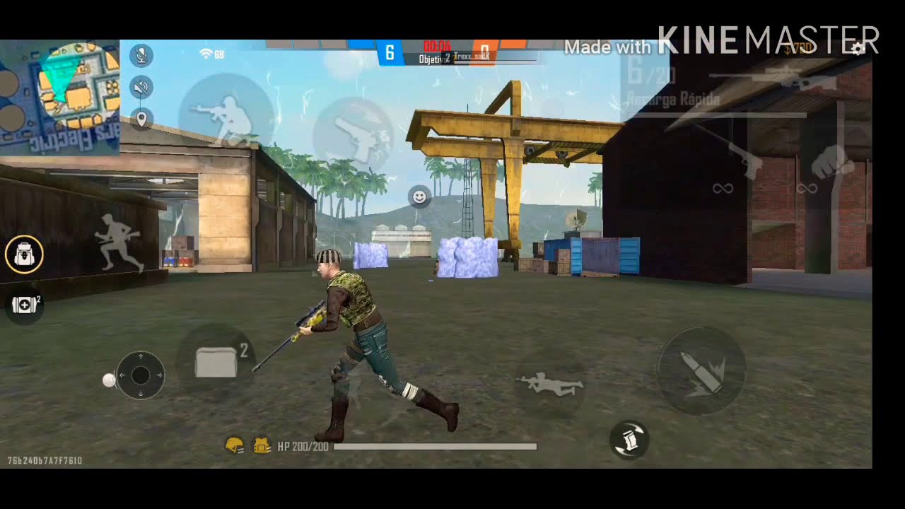 Rema fame❤🎯 Hud 4 dedos- free fire HIGHLIGHT🇧🇷 A10s