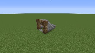 Como construir uma entrada de mina no mine 1.16.5 e versões acima!! tutorial