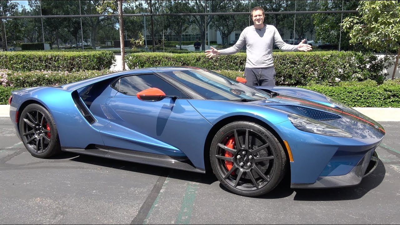 ⁣The 2019 Ford GT Is America's Insane $1 Million Supercar